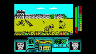 Скриншот 5 к игре Tour de Force (CPC/Spectrum)