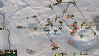 Скриншот 8 к игре Frontline: Panzers & Generals Vol. I