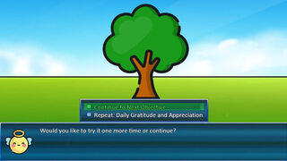 Скриншот 7 к игре Better Me Tree: Daily Affirmations