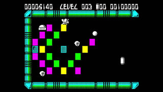 Скриншот 5 к игре Krakout (C64/CPC/Spectrum)