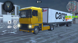 Скриншот 5 к игре Cargo Truck Simulator 2023
