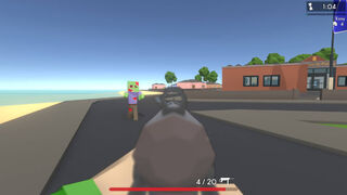 Скриншот 6 к игре Zumbi Blocks 2 Open Alpha