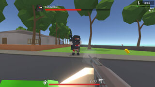 Скриншот 8 к игре Zumbi Blocks 2 Open Alpha