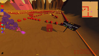 Скриншот 8 к игре The World's Hardest Game 3D World