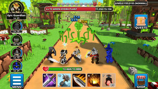Скриншот 8 к игре Clicker Guardians