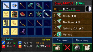 Скриншот 5 к игре DarkBlood -Gaiden-