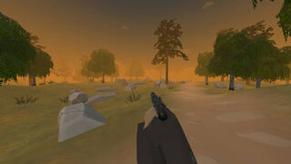 Скриншот 5 к игре Surrounded by zombies