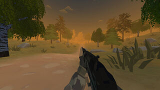 Скриншот 6 к игре Surrounded by zombies