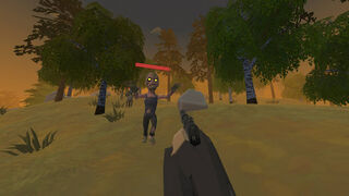 Скриншот 8 к игре Surrounded by zombies