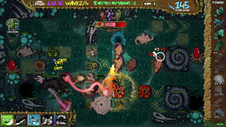Скриншот 7 к игре Dino V. Xeno - Tower Defense