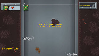 Скриншот 6 к игре Geko: entering the pipe