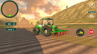 Farming Tractor Simulator: Big Farm