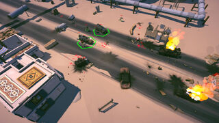 Скриншот 6 к игре Operation: Polygon Storm