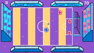 Скриншот 6 к игре Finger Football: Goal in One
