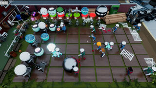 Скриншот 5 к игре Ball Army vs Zombie