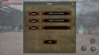 Gunshots in the barren hills