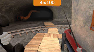 Underground roof fall hazard assessment VR Training