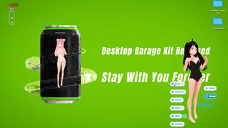 Desktop Garage Kit