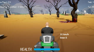 Lawnmower Game: Zombies