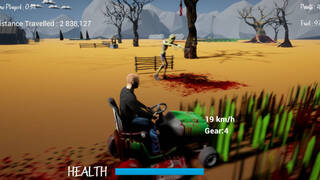 Lawnmower Game: Zombies
