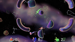 Which Way Up: Galaxy Games