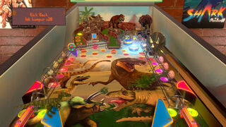 Скриншот 5 к игре Jurassic Pinball