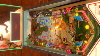Скриншот 8 к игре Jurassic Pinball