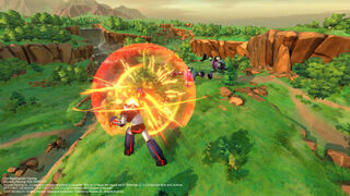 Скриншот 5 к игре UFO ROBOT GRENDIZER - THE FEAST OF THE WOLVES