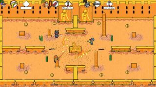 Скриншот 5 к игре Twin Stick Heroes 2