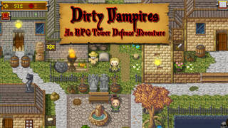 Dirty Vampires - An RPG Tower Defence Adventure