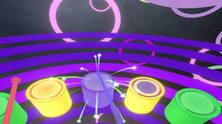 Neon Music Drums
