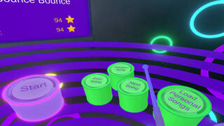 Neon Music Drums