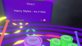 Neon Music Drums