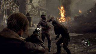 Resident Evil 4 Chainsaw Demo