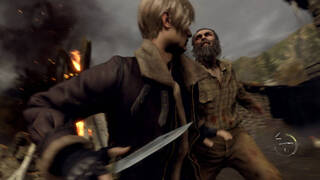 Resident Evil 4 Chainsaw Demo