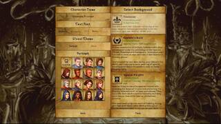 Grim Tides - Old School RPG