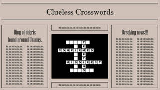 Clueless Crosswords