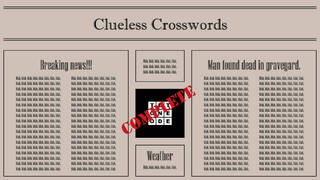 Clueless Crosswords