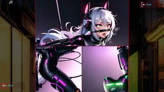 Hentai Senpai: Cyberpussy 2069