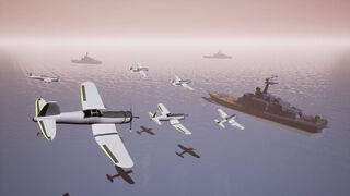 Скриншот 7 к игре AirBorne Sea