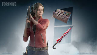 Леон и Клэр из серии Resident Evil стали новыми персонажами серии «Легенды видеоигр» в Fortnite