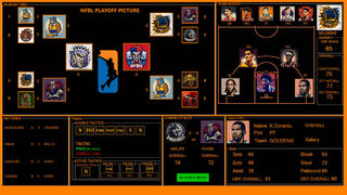 Скриншот 5 к игре NFBL-NATIONAL FANTASY BASKETBALL LEAGUE