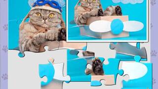 1001 Jigsaw. Cute Cats 4