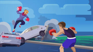 Скриншот 5 к игре Knockout 2: Wrath of the Karen