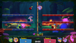 Скриншот 5 к игре Dino Dash Party