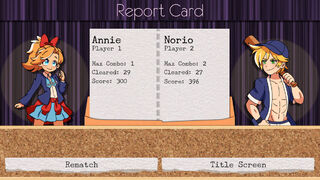 Скриншот 7 к игре Times Trials: An Anime Math Puzzle Game