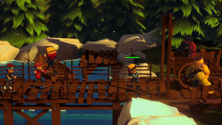 Скриншот 5 к игре NINJA KIDZ: TIME MASTERS