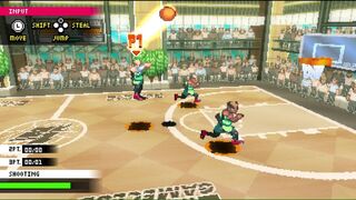 Скриншот 5 к игре StreetStep: 21st Century Basketball