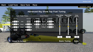 Скриншот 5 к игре Drag Racing Kaos - "One More Run"