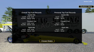 Скриншот 7 к игре Drag Racing Kaos - "One More Run"